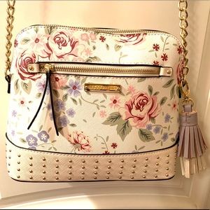 Madden Girl Floral Crossbody Bag